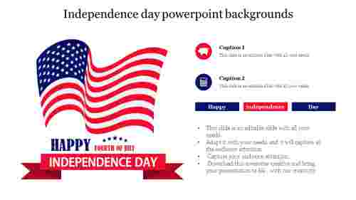 Independence day powerpoint backgrounds 